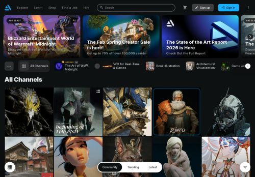 Screenshot of the audited page (Desktop 1440×900)