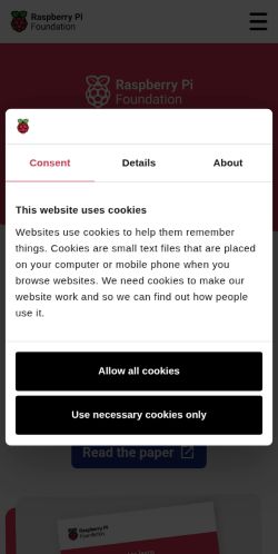 Screenshot of the audited page (Mobile 375×812)