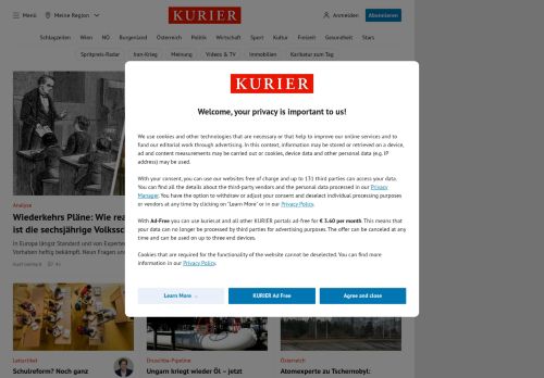 Screenshot of the audited page (Desktop 1440×900)