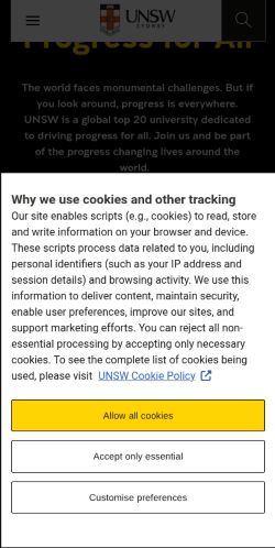 Screenshot of the audited page (Mobile 375×812)