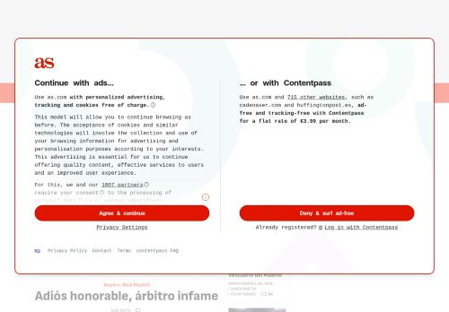 Screenshot of the audited page (Desktop 1440×900)