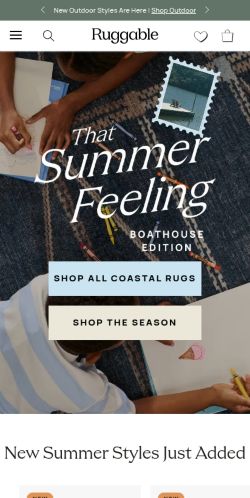 Screenshot of the audited page (Mobile 375×812)