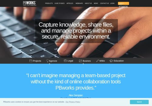 Screenshot of the audited page (Desktop 1440×900)