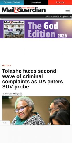 Screenshot of the audited page (Mobile 375×812)