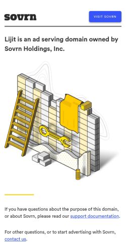 Screenshot of the audited page (Mobile 375×812)