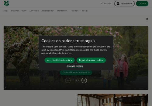 Screenshot of the audited page (Desktop 1440×900)