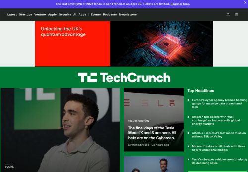 Screenshot of the audited page (Desktop 1440×900)