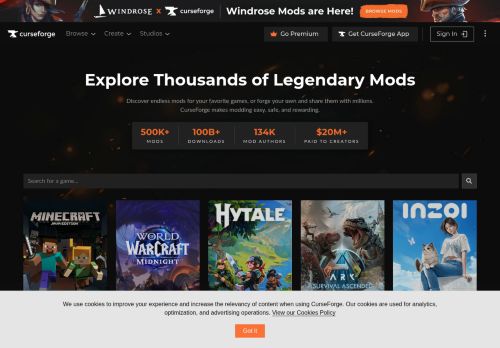 Screenshot of the audited page (Desktop 1440×900)