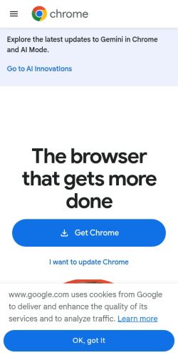 Screenshot of the audited page (Mobile 375×812)