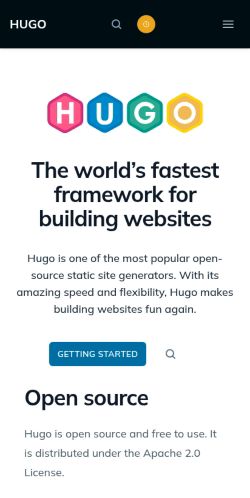 Screenshot of the audited page (Mobile 375×812)