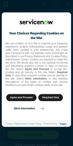 Screenshot of the audited page (Mobile 375×812)