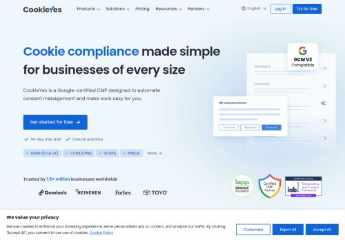 Screenshot of the audited page (Desktop 1440×900)