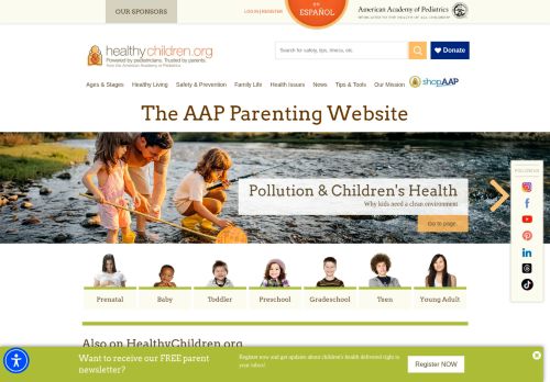 Screenshot of the audited page (Desktop 1440×900)