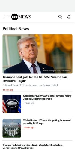 Screenshot of the audited page (Mobile 375×812)