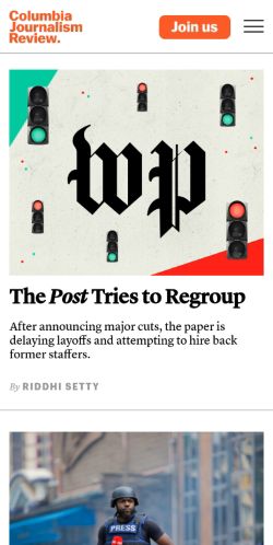 Screenshot of the audited page (Mobile 375×812)