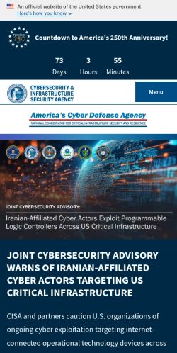 Screenshot of the audited page (Mobile 375×812)