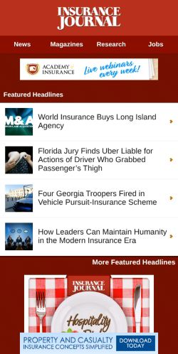 Screenshot of the audited page (Mobile 375×812)