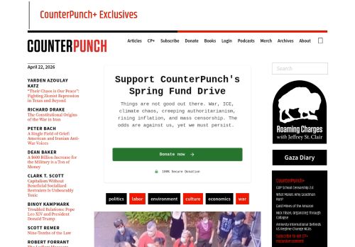 Screenshot of the audited page (Desktop 1440×900)