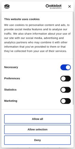 Screenshot of the audited page (Mobile 375×812)