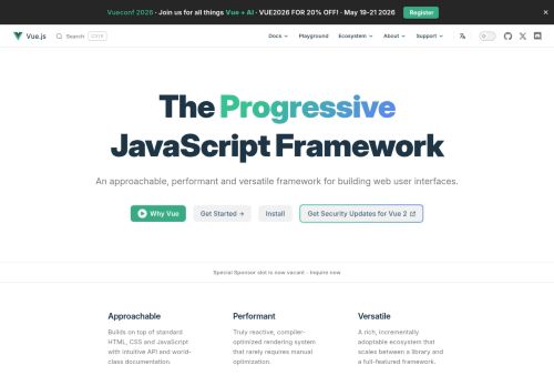 Screenshot of the audited page (Desktop 1440×900)