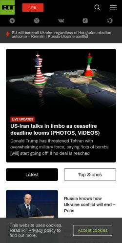 Screenshot of the audited page (Mobile 375×812)