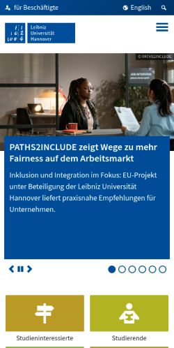 Screenshot of the audited page (Mobile 375×812)