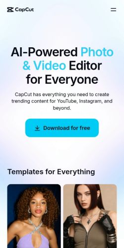 Screenshot of the audited page (Mobile 375×812)