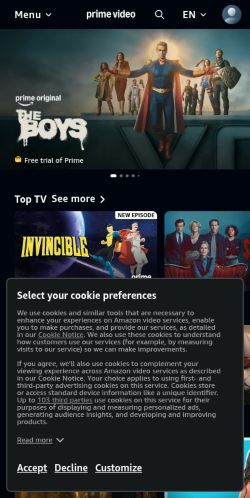 Screenshot of the audited page (Mobile 375×812)