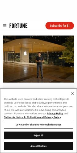 Screenshot of the audited page (Mobile 375×812)