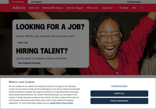Screenshot of the audited page (Desktop 1440×900)