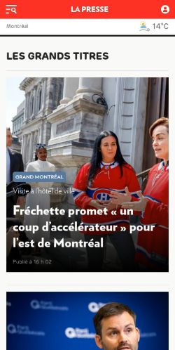 Screenshot of the audited page (Mobile 375×812)