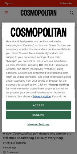 Screenshot of the audited page (Mobile 375×812)
