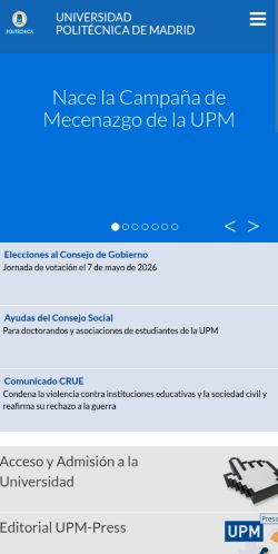 Screenshot of the audited page (Mobile 375×812)