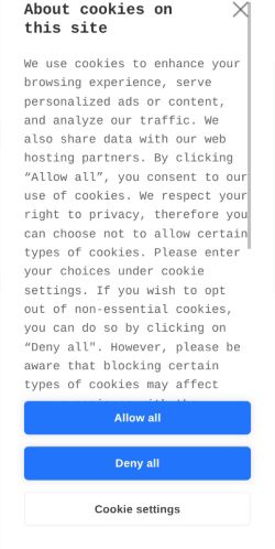 Screenshot of the audited page (Mobile 375×812)