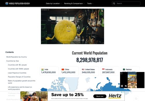 Screenshot of the audited page (Desktop 1440×900)