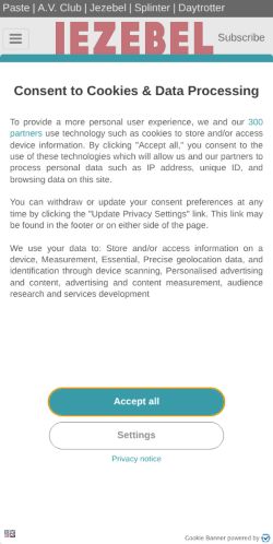 Screenshot of the audited page (Mobile 375×812)