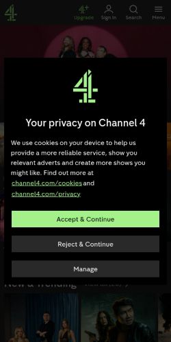Screenshot of the audited page (Mobile 375×812)