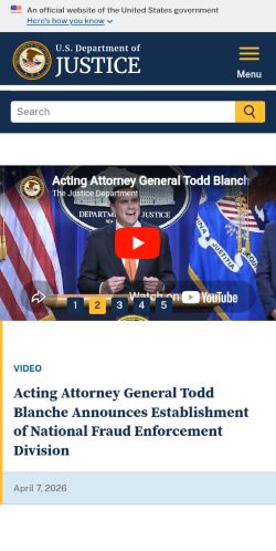 Screenshot of the audited page (Mobile 375×812)