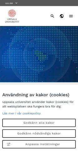 Screenshot of the audited page (Mobile 375×812)