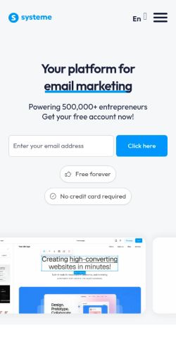 Screenshot of the audited page (Mobile 375×812)