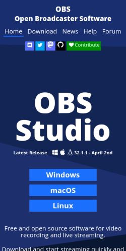 Screenshot of the audited page (Mobile 375×812)