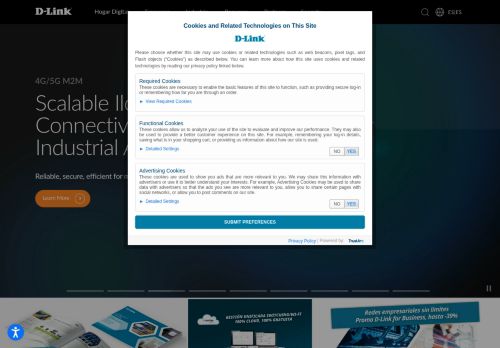 Screenshot of the audited page (Desktop 1440×900)