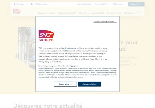 Screenshot of the audited page (Desktop 1440×900)