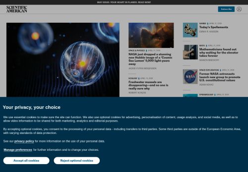 Screenshot of the audited page (Desktop 1440×900)