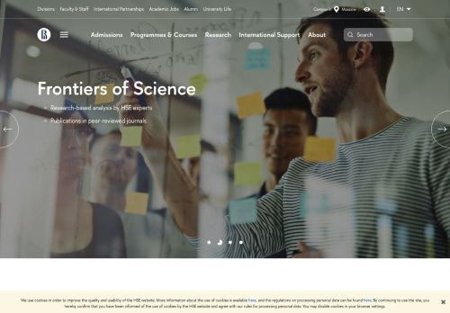Screenshot of the audited page (Desktop 1440×900)