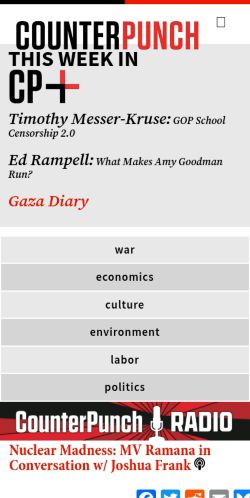 Screenshot of the audited page (Mobile 375×812)