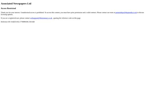 Screenshot of the audited page (Desktop 1440×900)