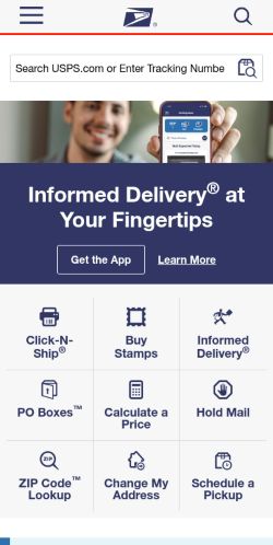 Screenshot of the audited page (Mobile 375×812)