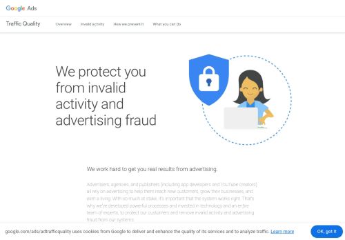 Screenshot of the audited page (Desktop 1440×900)