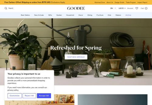 Screenshot of the audited page (Desktop 1440×900)